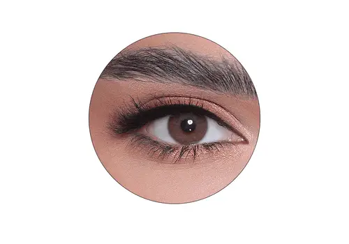 ثري دي كلرز عدسات لاصقة تجميلية شهرية الون 3D BROWN