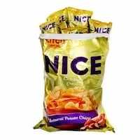 Kitco Nice Chips Chicken Flavor Bag 21 Pieces * 12g