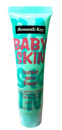 Romantic Key Baby Skin Instant Pore Eraser - 25 ML