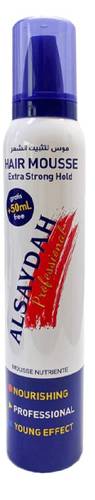 Al-Sayida Mousse Hair Fixer - 200ml