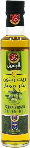 الجميل زيت زيتون بكر ممتاز طبيعي عصرة اولى على البارد - 500 مل