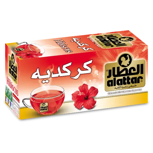  العطار كركدية ظروف مغلفة 20 كيس