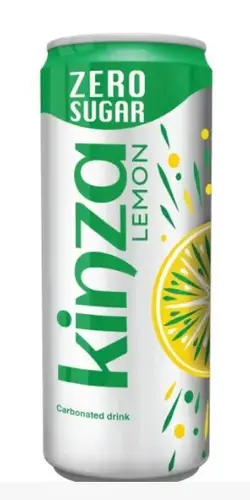 Kenza Lemon Diet Soft Drink 250ml