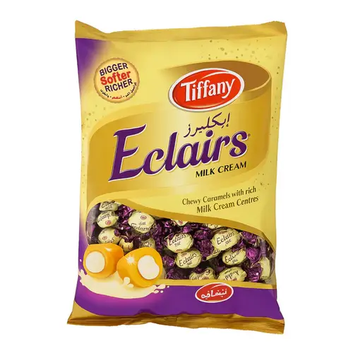 Tiffany Eclairs with Milk Cream 1 kg