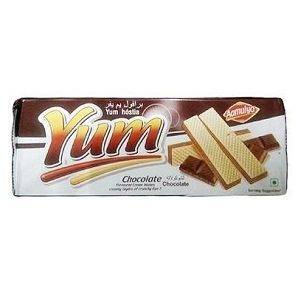 Wafer Yum with Chocolate 150g