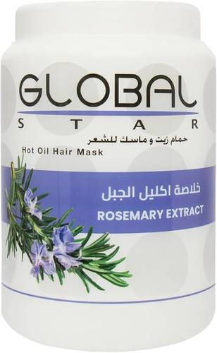 Global Star Rosemary Oil Bath and Hair Mask 1500ml