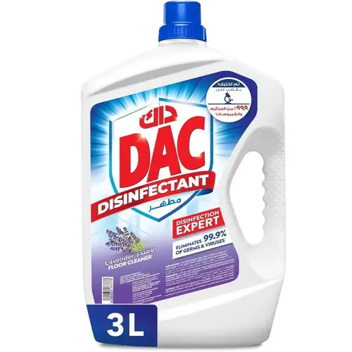 DAC Floor Disinfectant Lavender - 3L