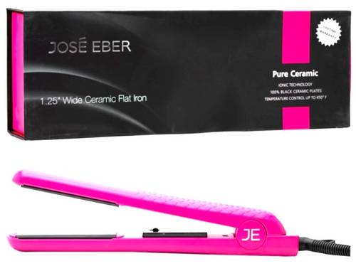 Joss Eber Ceramic Hair Straightener Wide 1.25 Inch
