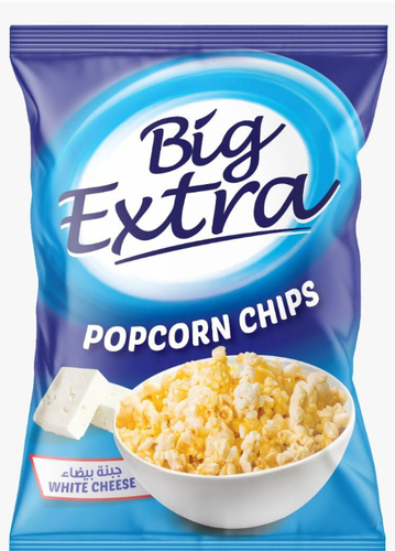 Big Extra White Cheese Flavor 50g
