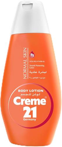 Cream 21 Body Lotion for Normal Skin with Pro-Vitamin B5 - 400ml