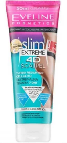 Eveline Slim Extreme 4D Cellulite Reduction Serum - 250ml