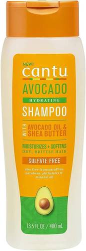 Cantu Avocado Moisturizing Shampoo with Avocado Oil & Shea Butter 400ml