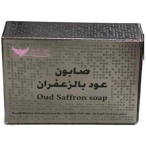 Kuwait Shop Oud Soap with Saffron - 100g
