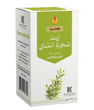 كنوز زيت شجرة الشاي للبشرة و الشعر- 125 مل