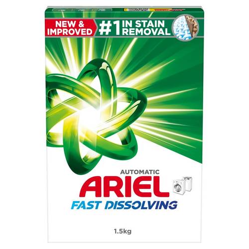 Ariel Automatic Washing Powder, 1.5 kg
