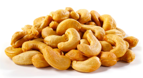 Roasted cashews