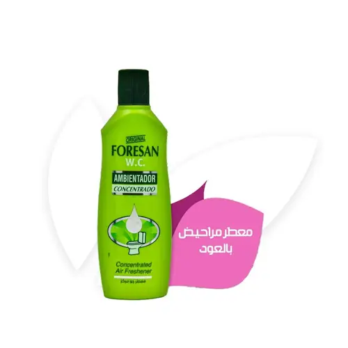 Forzan Concentrated Bathroom Freshener Ambiente 125ml