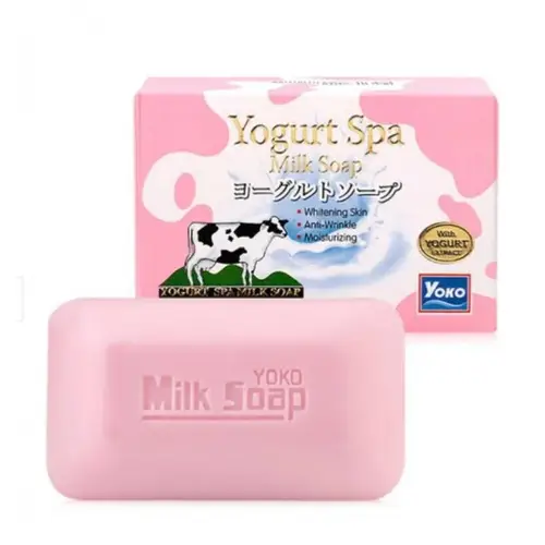 Yoko Spa Yogurt Milk Soap - 90g