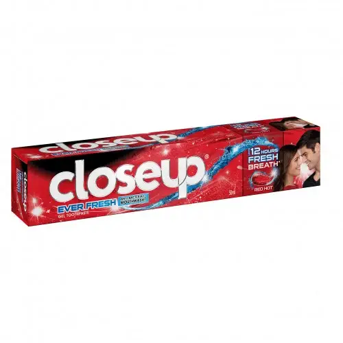 Close Up Ever Fresh Hot Red Toothpaste - 50ml