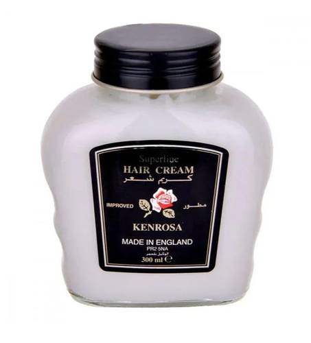 Kenrosa Abu Warda Hair Cream Developed - 300 ml