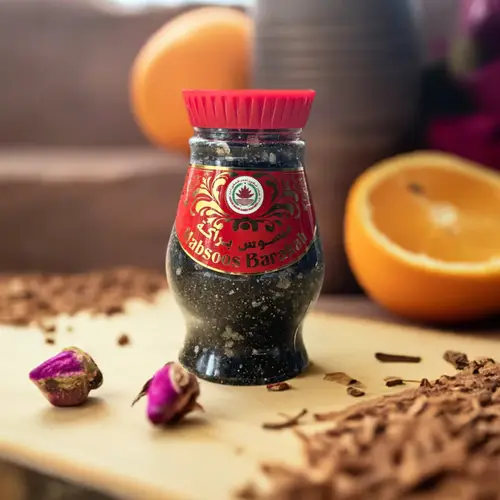 Mabsoos Barakah incense from Hassan Shaheen Ahmed Perfumes