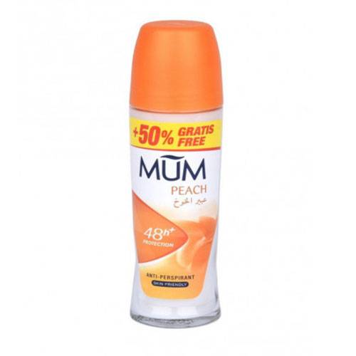 Mum Roll-On Deodorant with Refreshing Peach Scent - 75ml