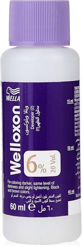 Wella Welloxon Oxygen Cream Hair Color Activator 6% Vol 20