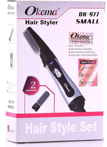 Okema 1000W Hair Styler, Model No. OK-977 - Small