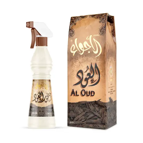 Al-Ajwaa  Freshener Oud 500ml