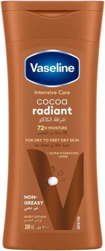 Vaseline Cocoa Radiance Body Lotion - 200ml