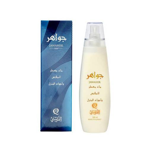 Al Qurashi Jawaher Air Freshener for Clothes and Home 300ml