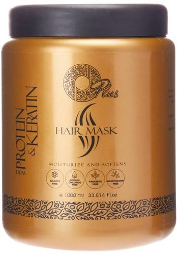 O Plus Protein and Keratin Hair Mask 1000ml