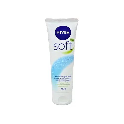 NIVEA Soft Moisturizing Cream - 75ml
