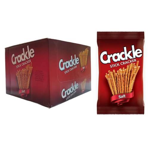 CrackLe Salty Biscuit Fingers 24 pieces * 25 g
