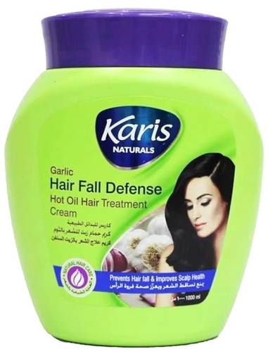 Karais Garlic Hair Oil Bath Cream Prevents Hair Loss and Promotes Scalp Health 500ml