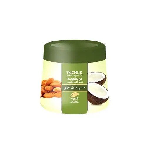 Trichup Herbal Hair Cream Healthy Long & Strong - 200ml