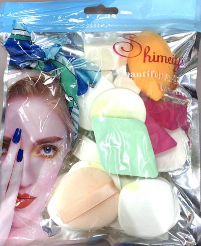 Shimei Beautifull Faces طقم اسفنج مكياج 
