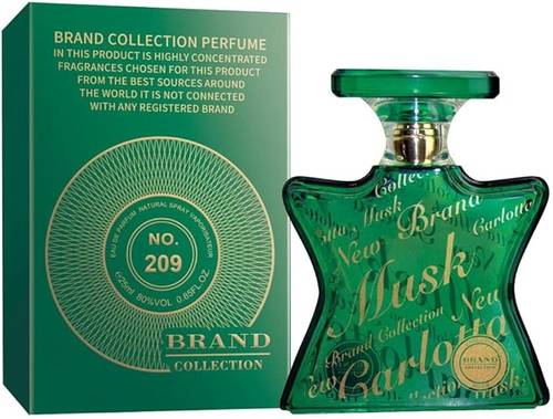 براند كولكشن عطر رقم 209 للجنسيين - 25 مل