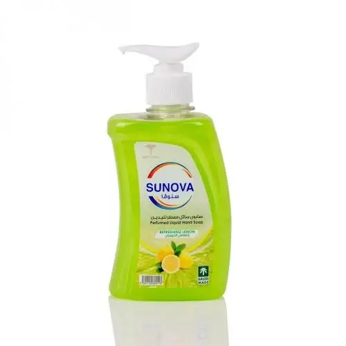 Sunova Lemon Fresh Hand Wash - 330ml