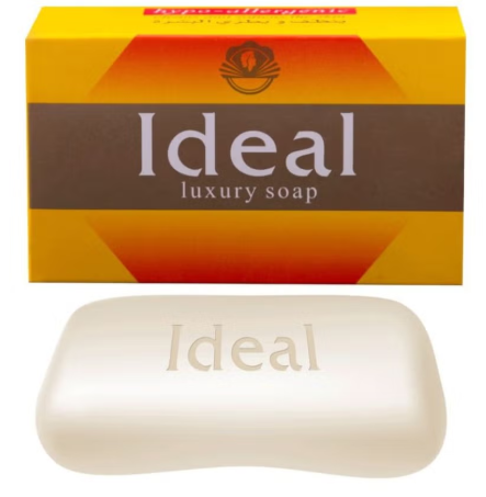 Ideal Soap Cleanses and Softens Skin - 125g