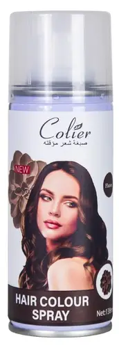 Colier Temporary Hair Color Spray Flaxen 138ml