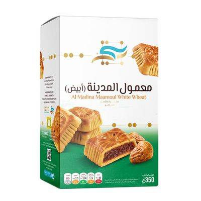 معمول المدينة بنتي ابيض 350 جرام