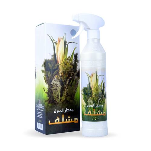 Mashlaf Bfanafa Oud Home Fragrance  500ml