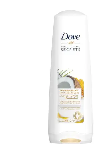 Dove Replenishing Conditioner Damage Repair Routine with Coconut Oil and Saffron 350ml