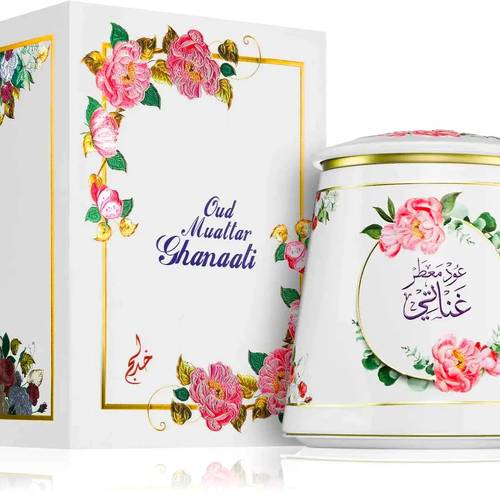 Khadlaj Oud Ghanati Perfume - 100 gm