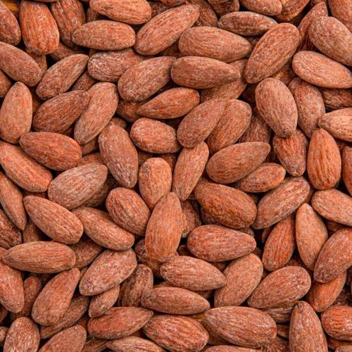 Salty almonds