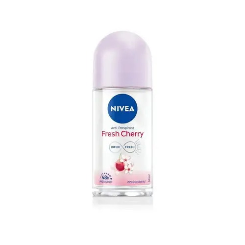 NIVEA Roll-On Deodorant Cherry Fresh - 50ml