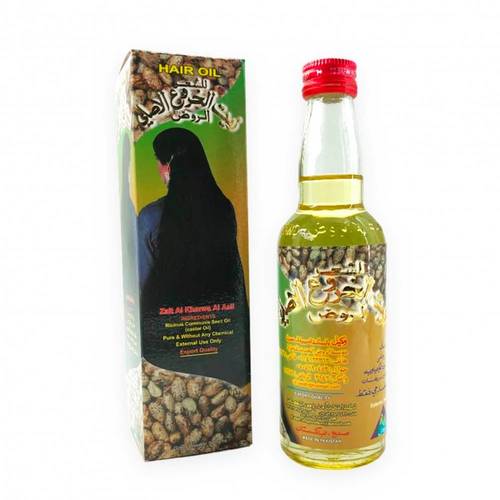 Rawd castor oil for hair