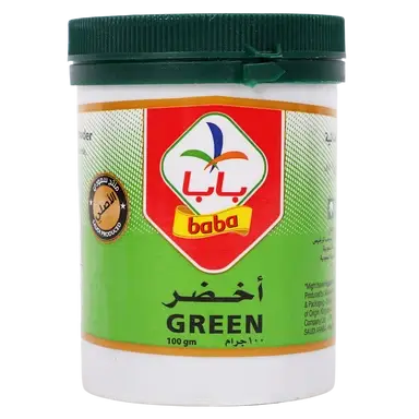 Papa Food Color Green - 100g