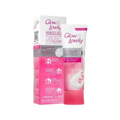 Glow & Lovely Multivitamin Cream Serum - 100g